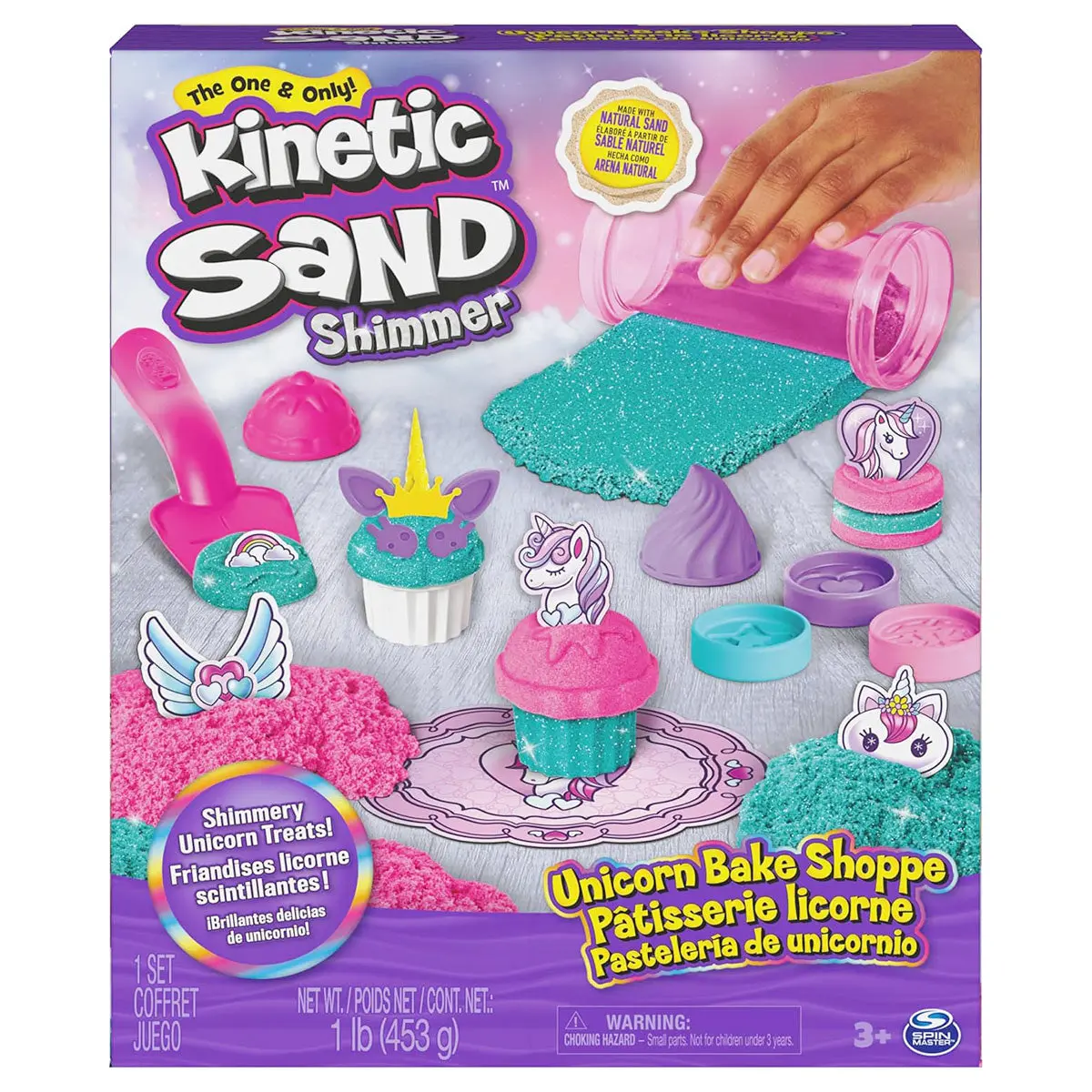 Kinetic Sand Shimmer Unicorn Bake Shoppe Set 1