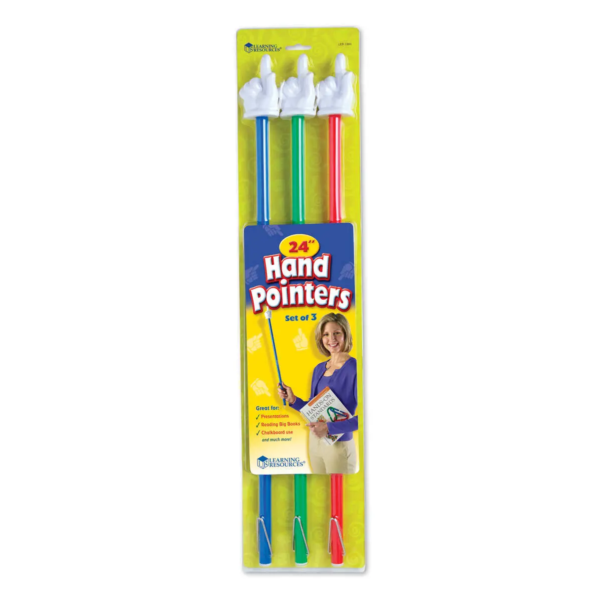 24" Hand Pointers Set Of 3 1