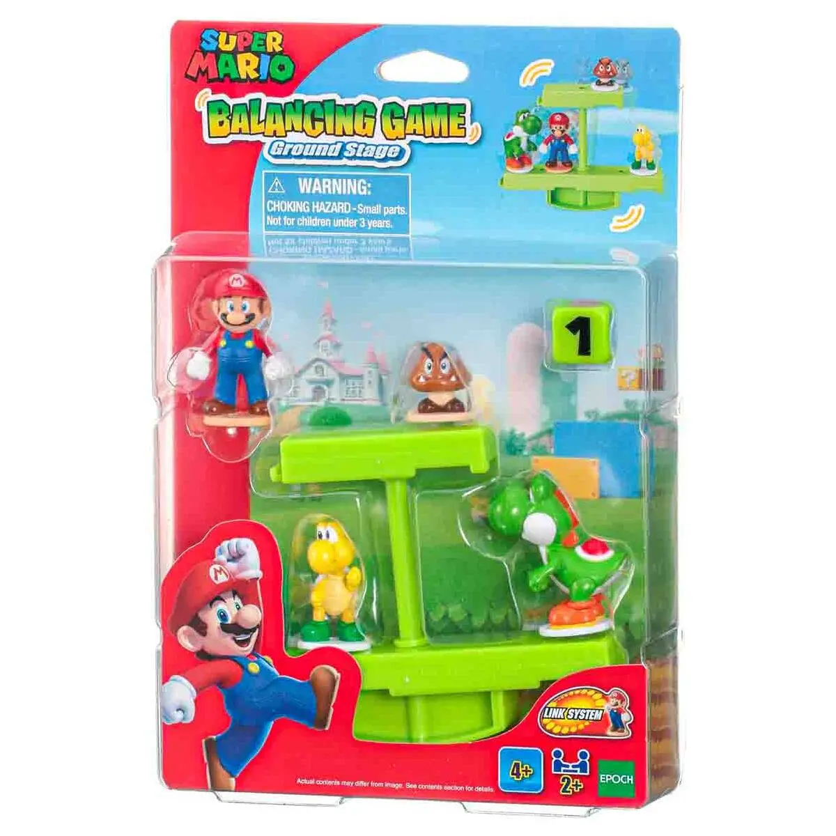 Super Mario Balancing Game Ground Stage 1