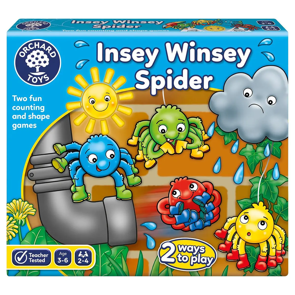 Orchard Toys Insey Winsey Spider Game 1
