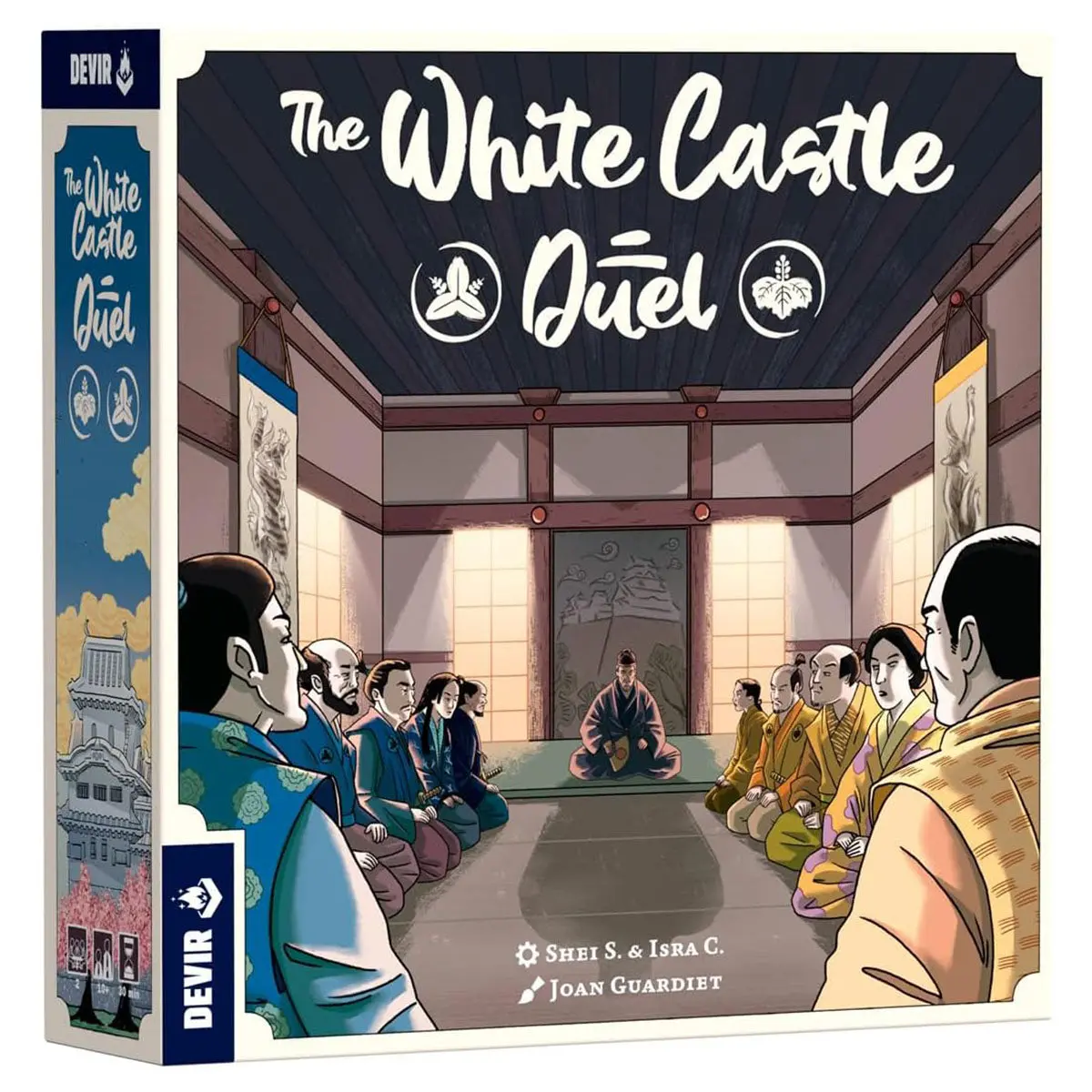 The White Castle Duel Board Game 1