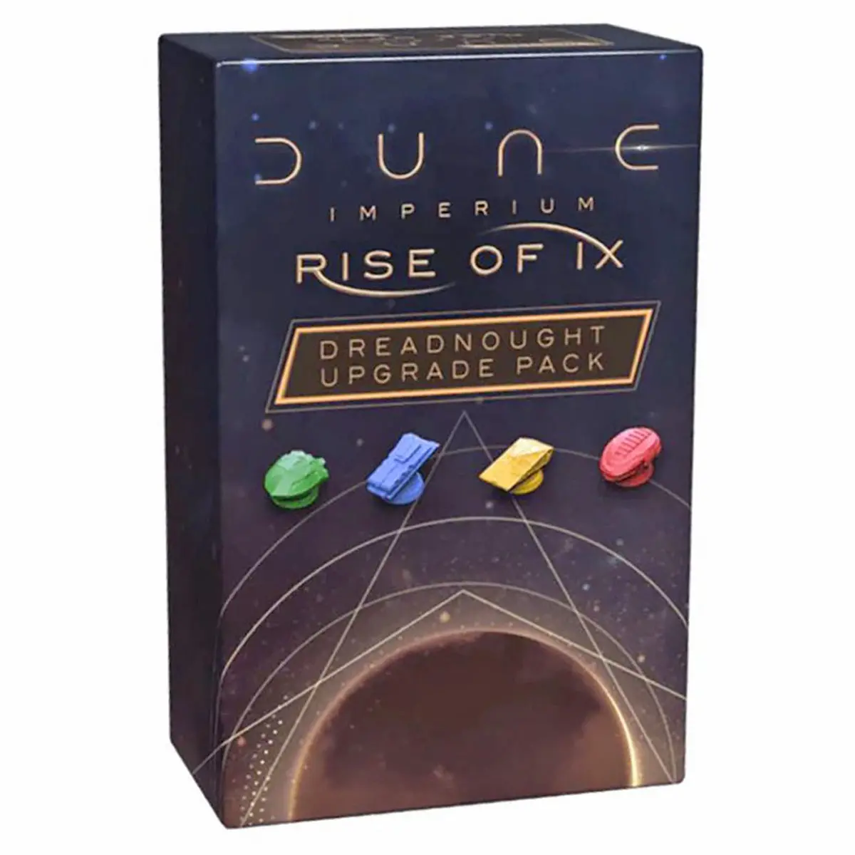 Dune Imperium Rise Of Ix: Dreadnought Upgrade Pack Miniatures 1