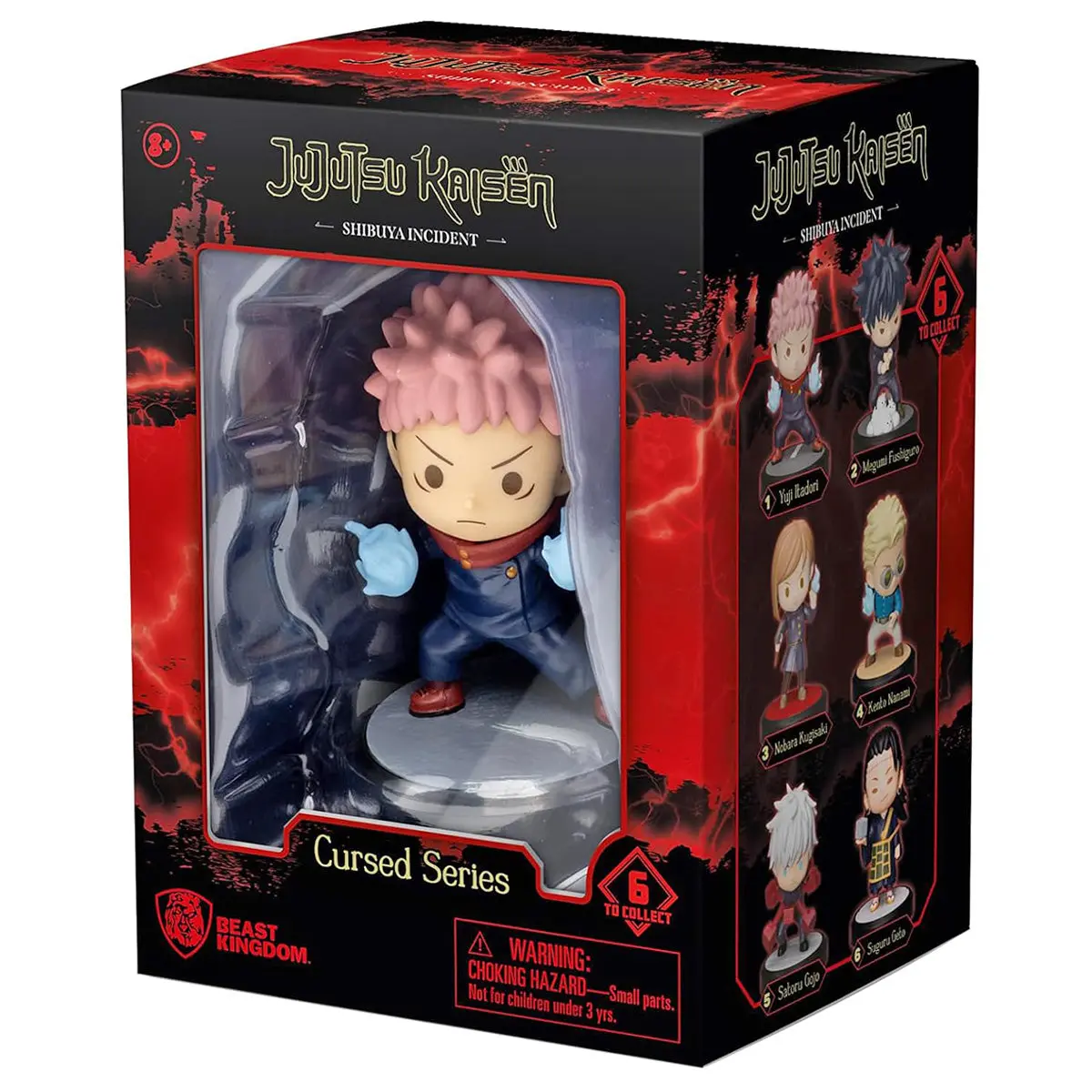 Jujutsu Kaisen: Shibuya Incident Cursed Series Yuji Itadori Figure 1