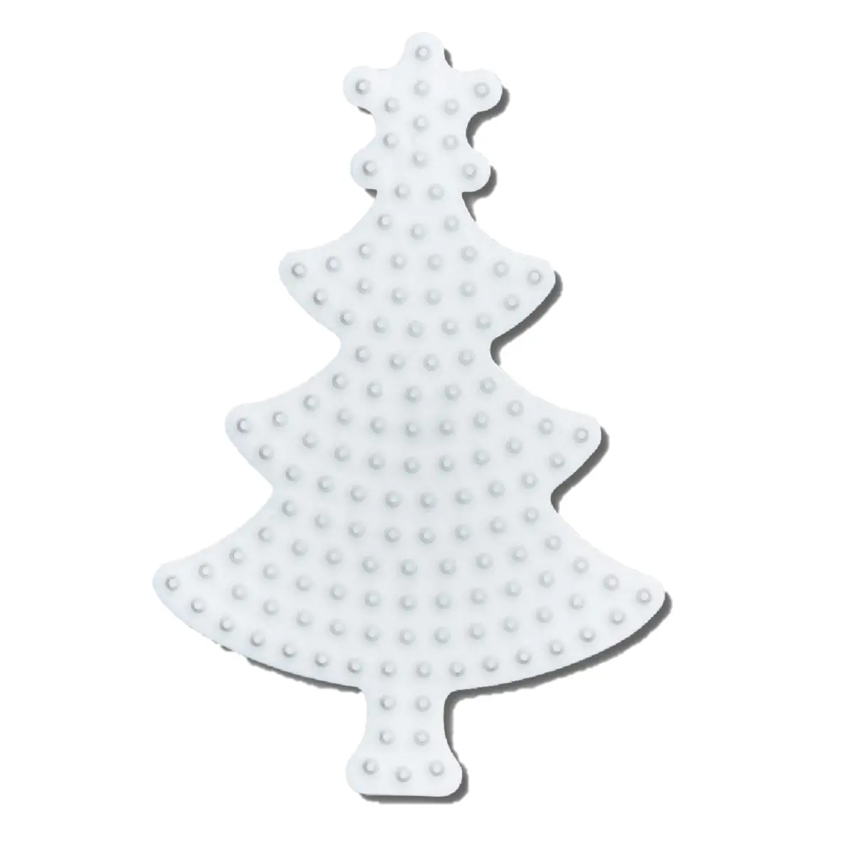 Hama Christmas Tree Shaped Pegboard 1