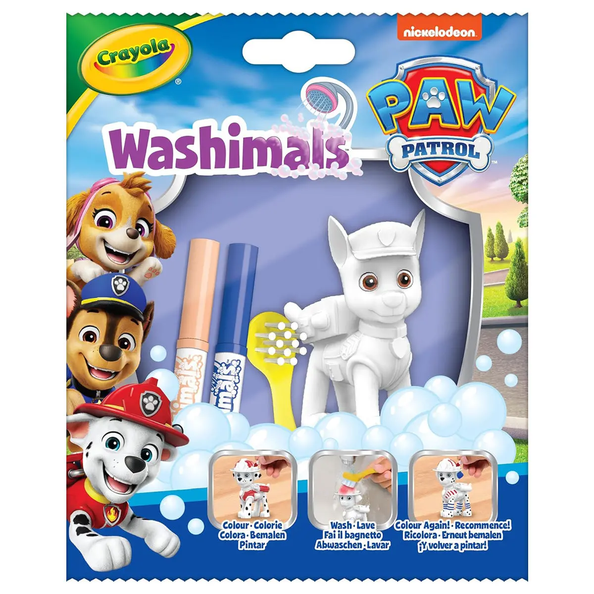 Crayola Washimals Paw Patrol Pack (Styles Vary) 1