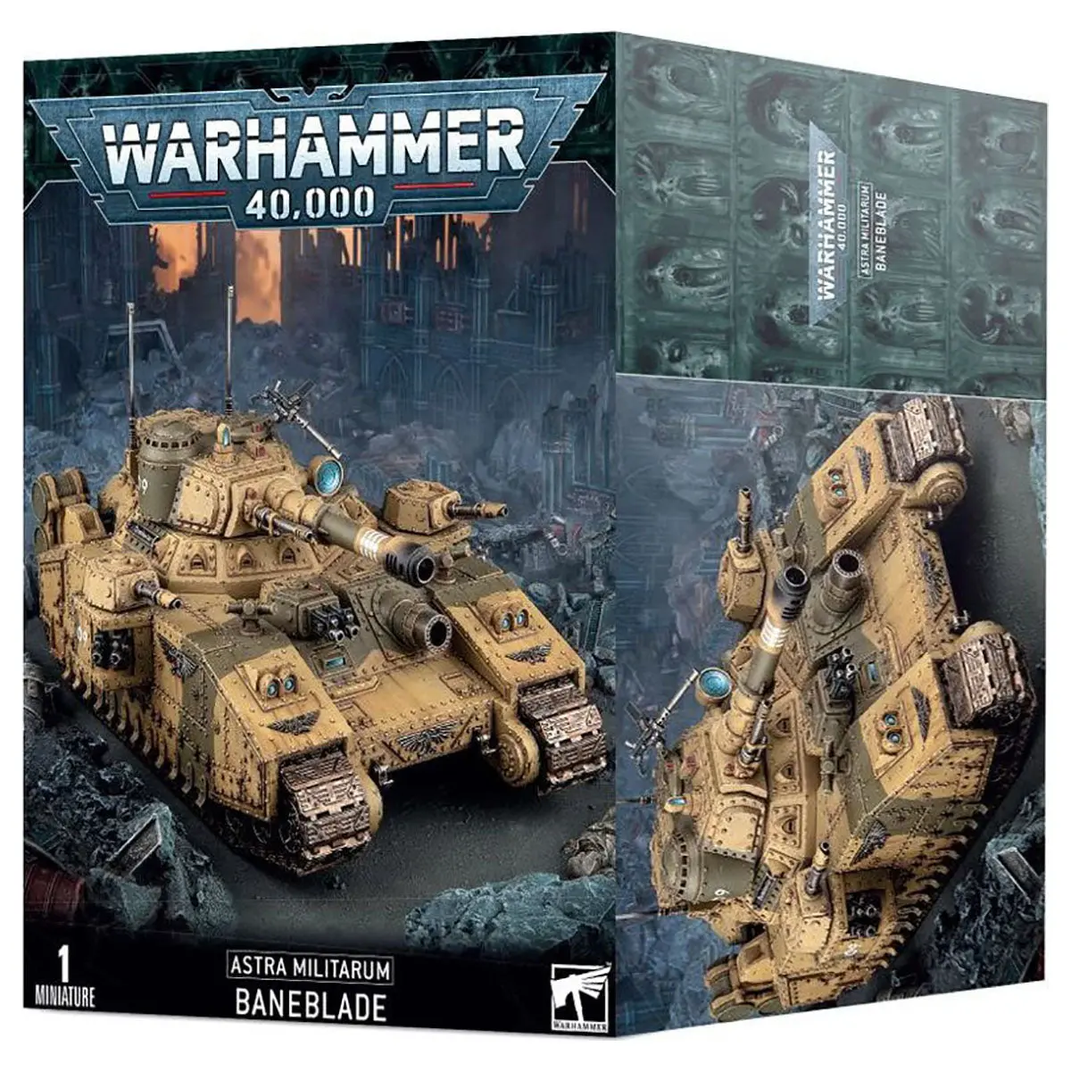 Warhammer 40,000 Astra Militarum: Baneblade Miniature 1
