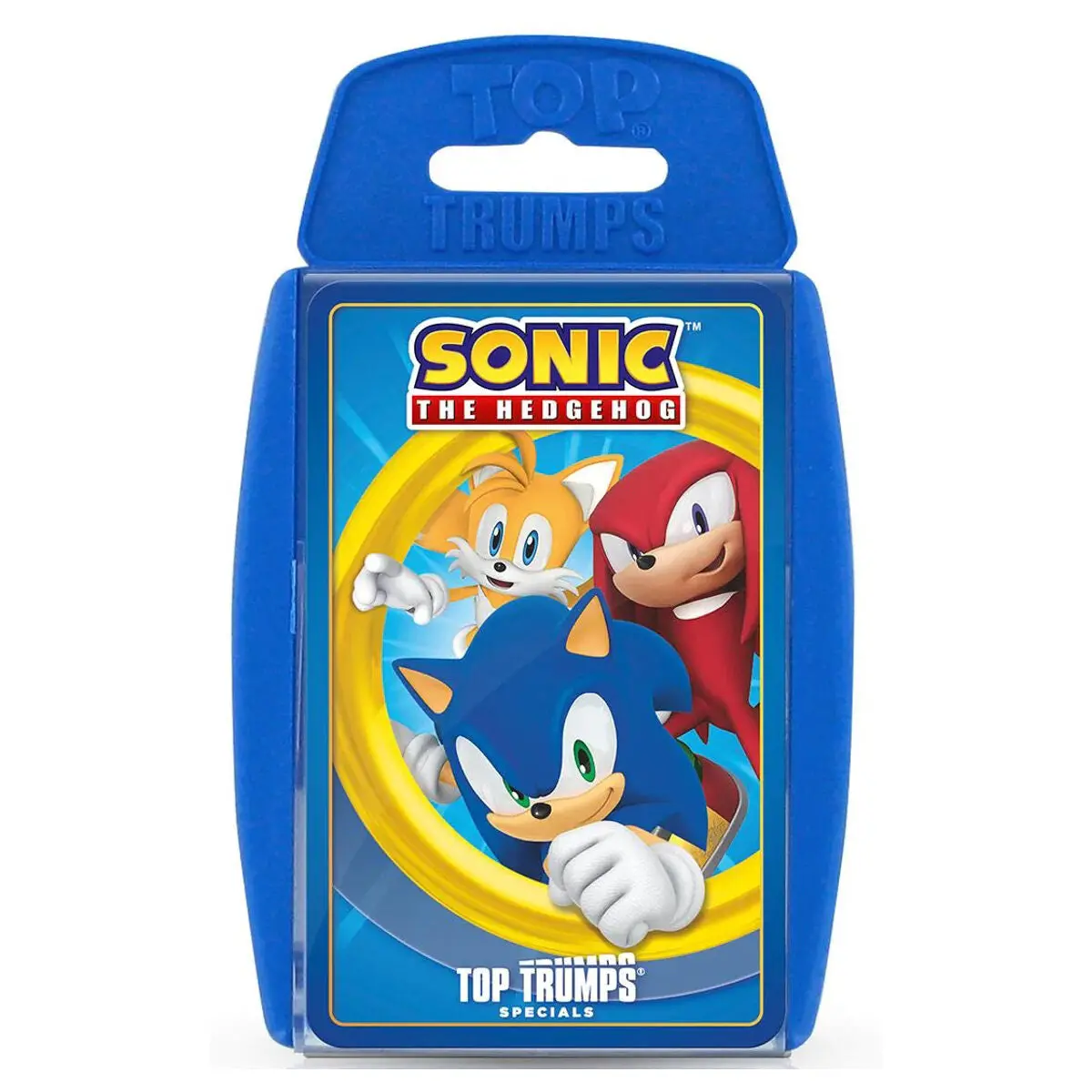 Sonic The Hedgehog Top Trumps Specials Card Game 1