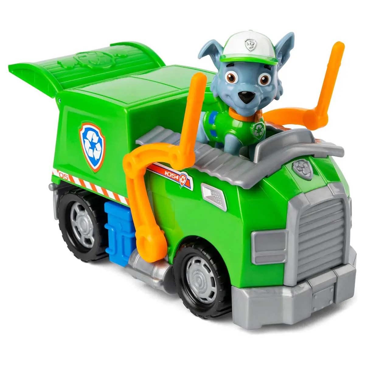 Paw Patrol Rocky Recycle Truck Sustainable Vehicle 2