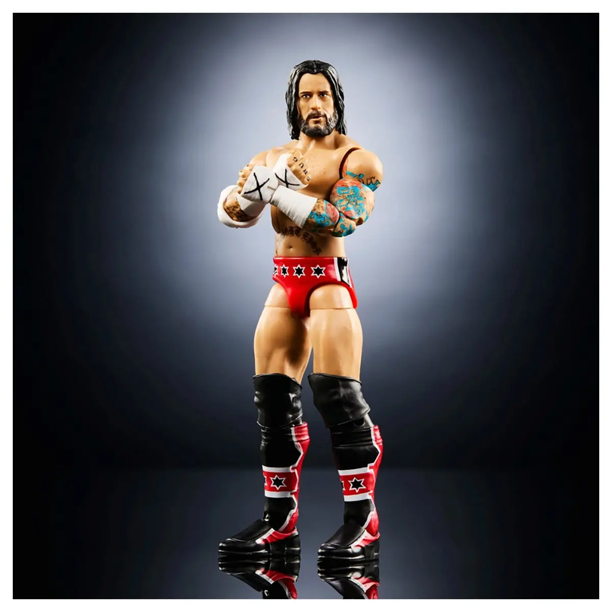 Wwe Elite Collection Royal Rumble Cm Punk 6" Figure 2