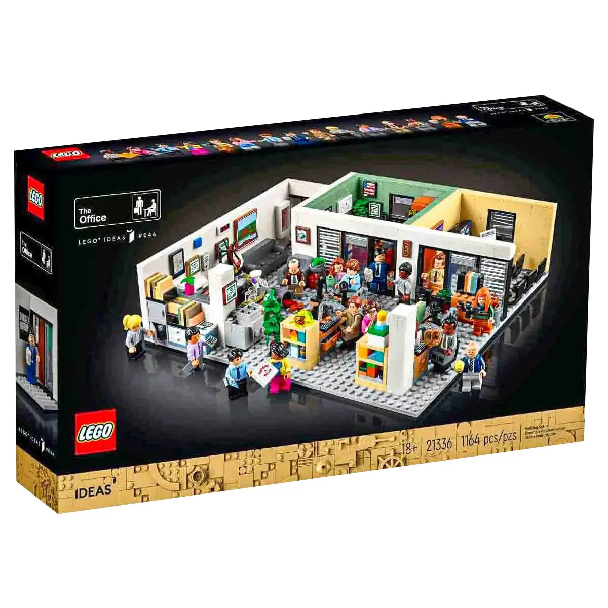 Lego Ideas 21336 The Office Building Set 1