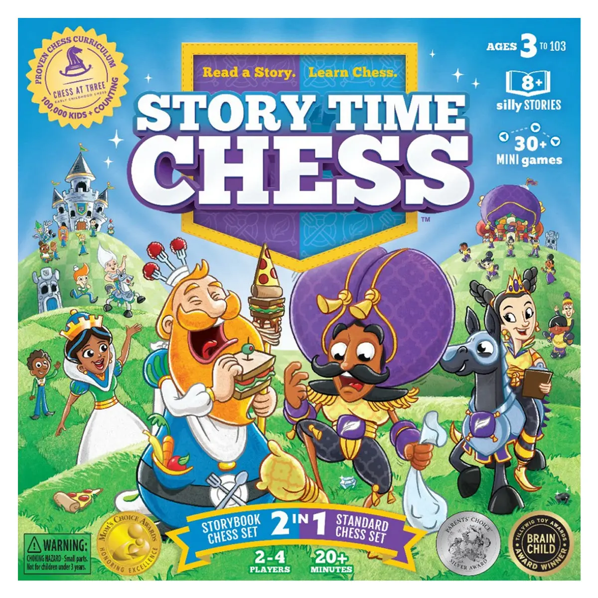 Story Time Chess Game 1