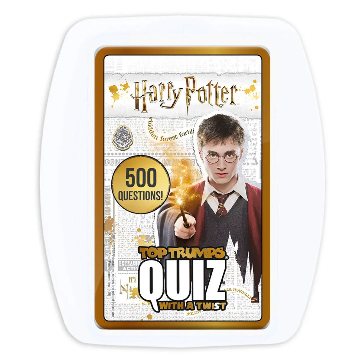 Top Trumps Quiz Harry Potter Edition 1