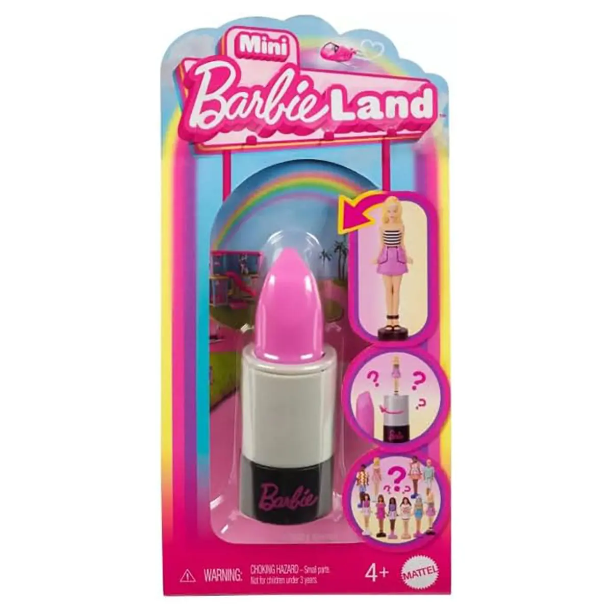 Mini Barbieland Fashionistas Doll (Styles Vary) 1