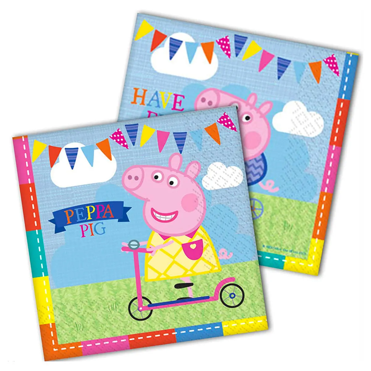 Pack Of 16 Peppa Pig Napkins 1