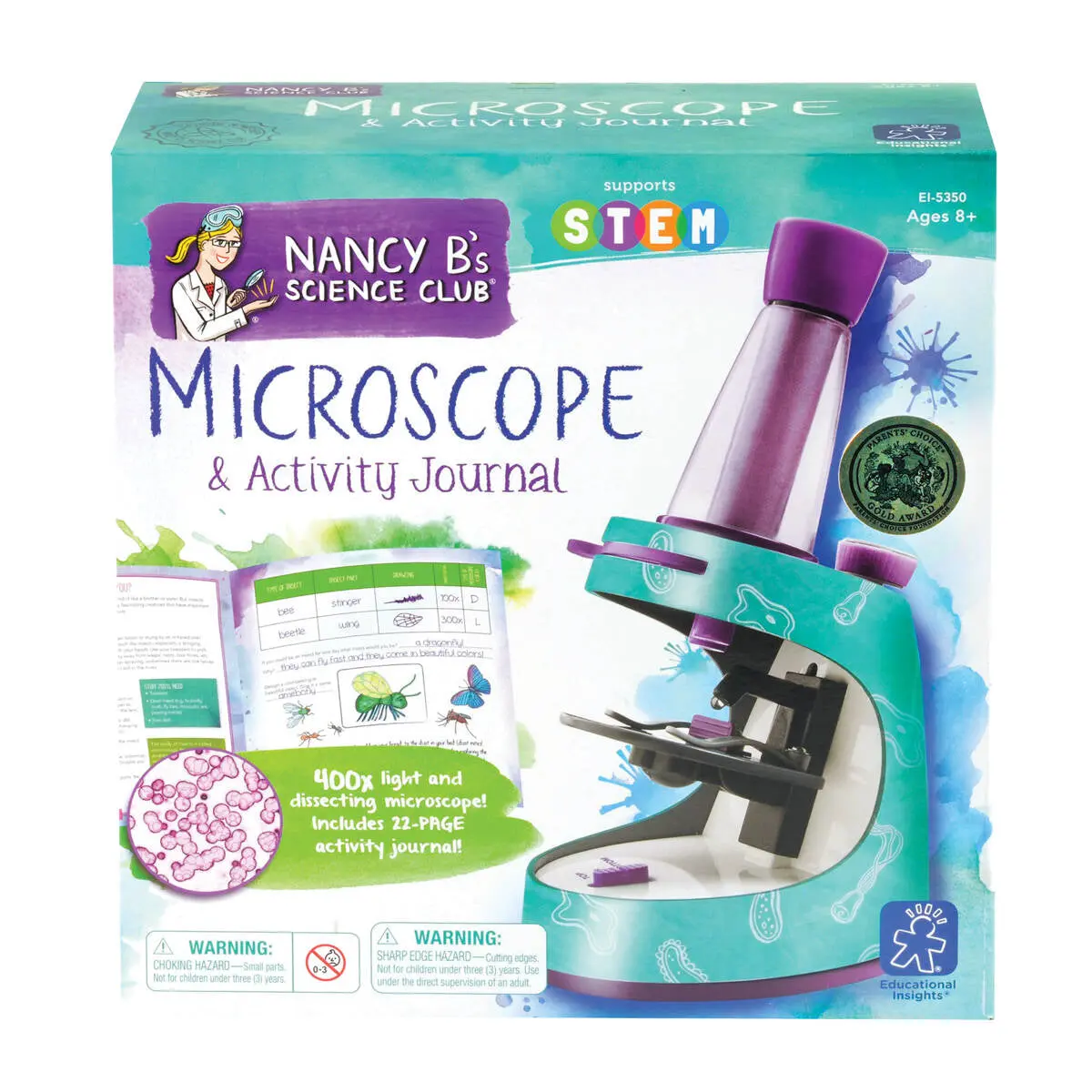 Nancy B's Science Club Microscope & Activity Journal 1