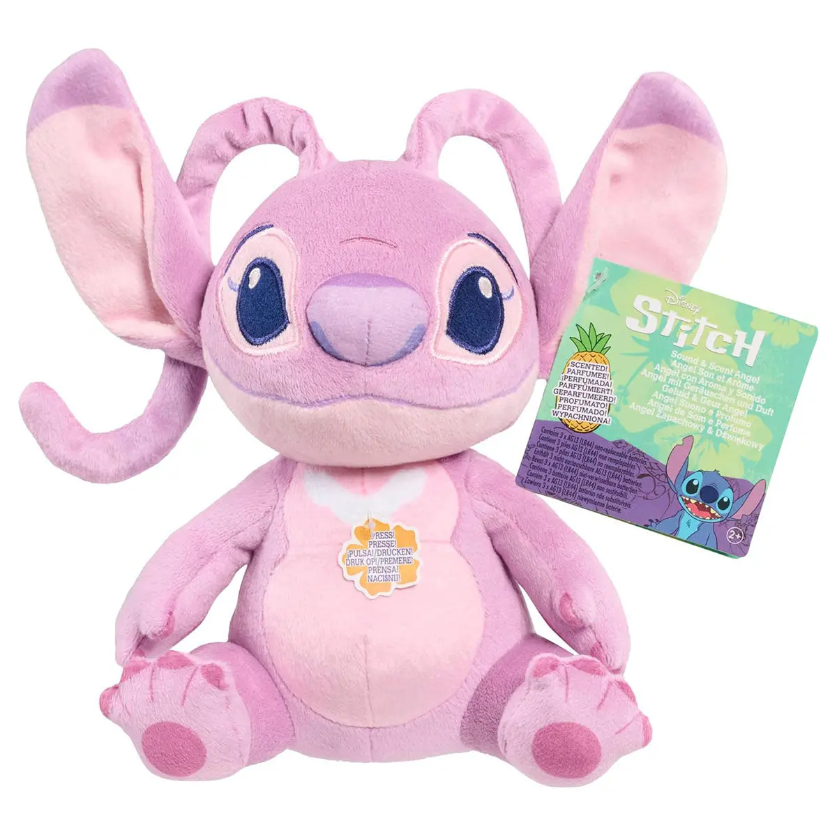 Disney Stitch: Sound & Scent Angel 6" Plush 1
