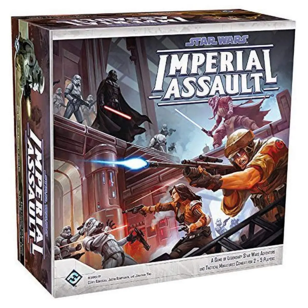 Star Wars Imperial Assault Board Game 1