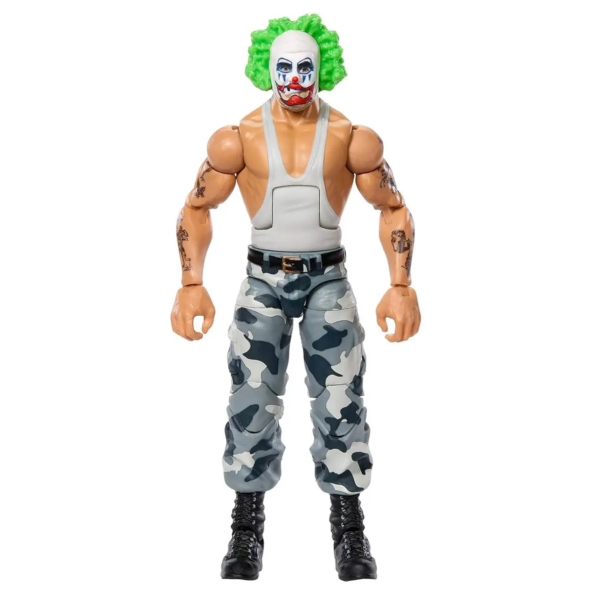 Wwe Elite Survivor Series War Games Bushwhacker Luke 15Cm Figure 2
