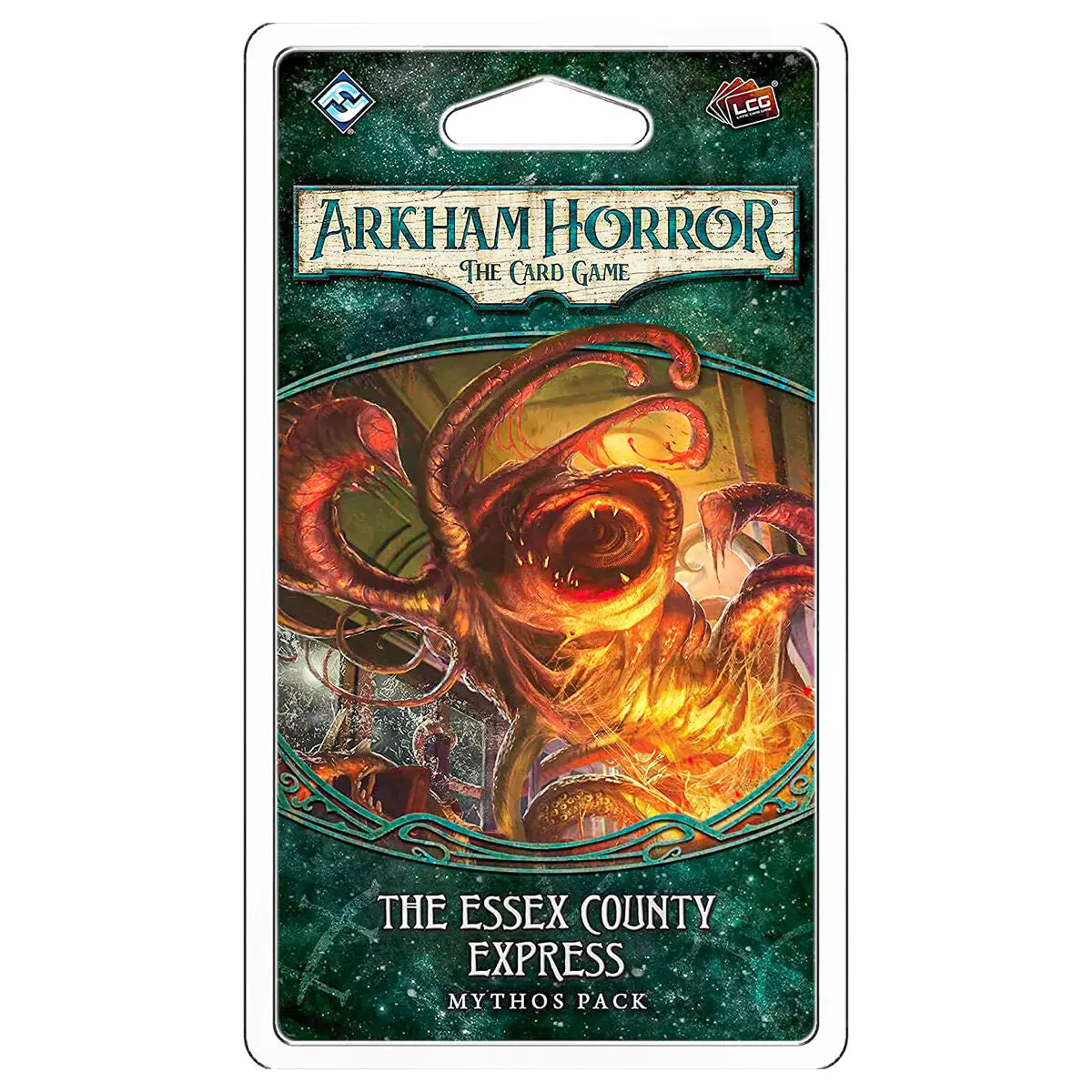 Arkham Horror The Card Game: The Essex County Express Mythos Pack Expansion 1