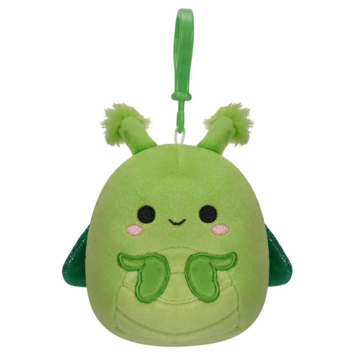 Squishmallows Trenton The Praying Mantis Clip-On 3.5" Plush 1