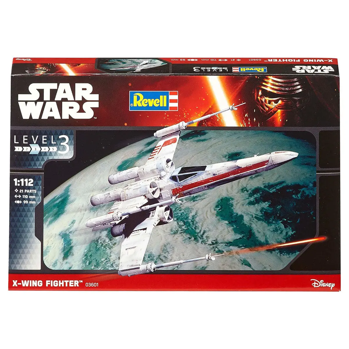 Revell Star Wars X-Wing Fighter Model Kit 1:112 Scale 1