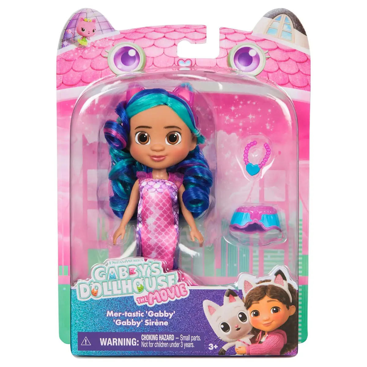 Gabby’S Dollhouse: The Movie: Mer-Tastic Gabby 15Cm Doll 1