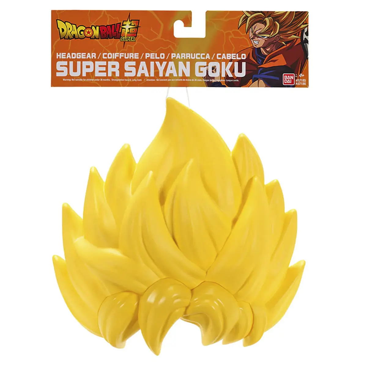 Dragon Ball Super Saiyan Goku Headgear 1