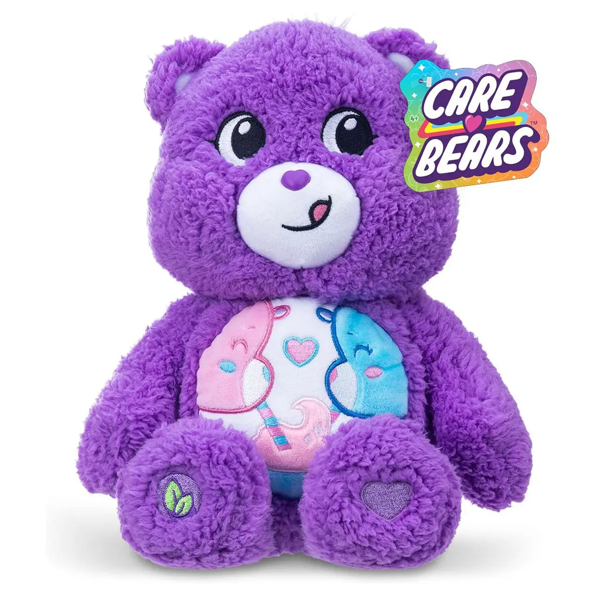 Care Bears Cosy Collection Share Bear 35Cm Plush 1