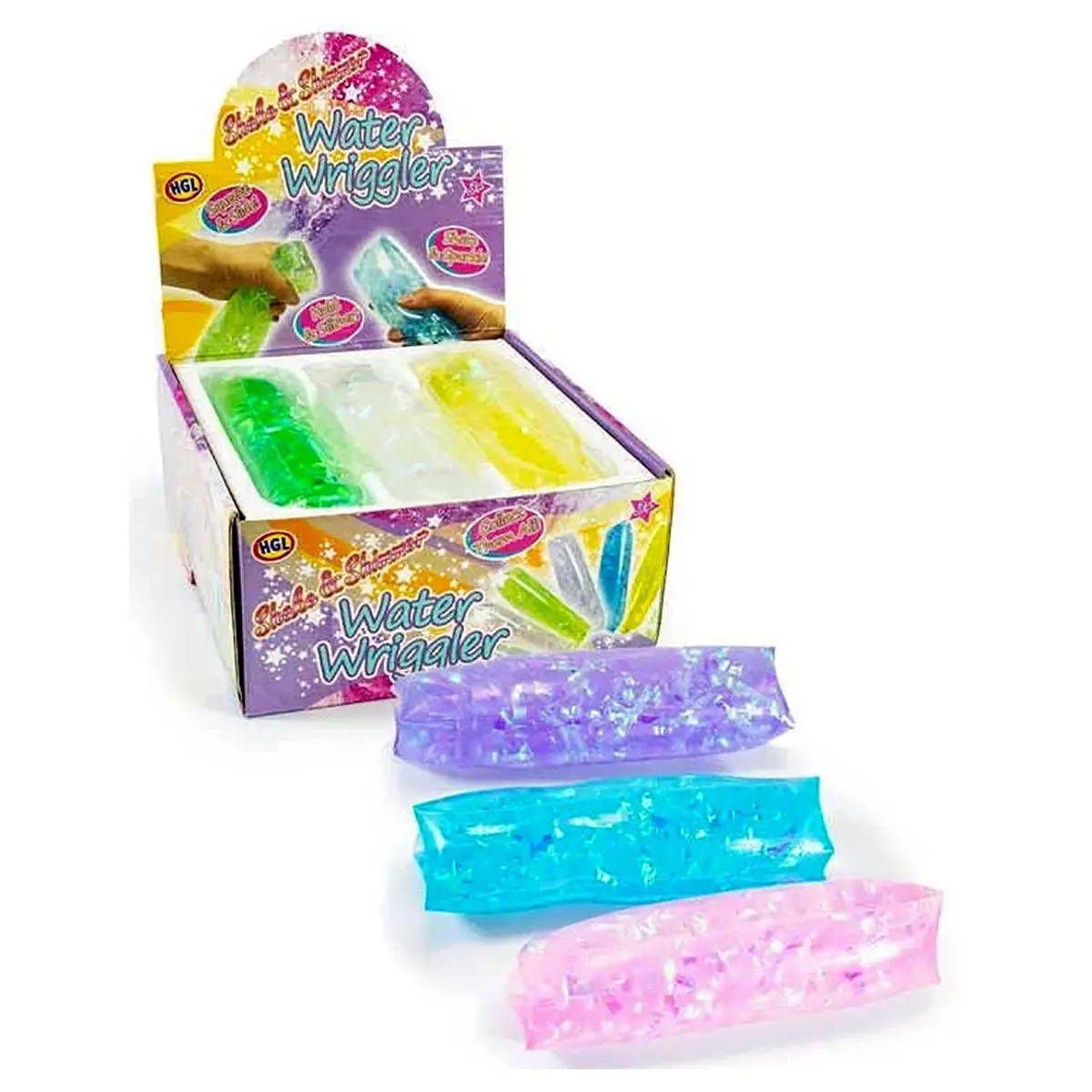 Hgl Shake & Shimmer Water Wriggler (Styles Vary) 1