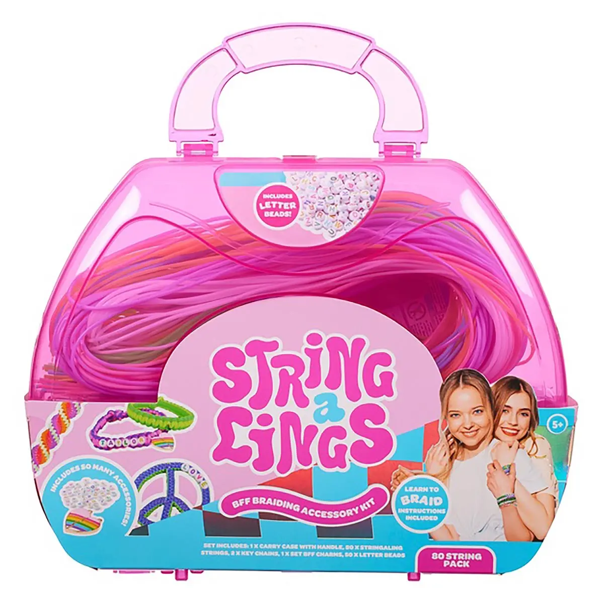 Stringalings Bff Braiding Accessory Kit 1