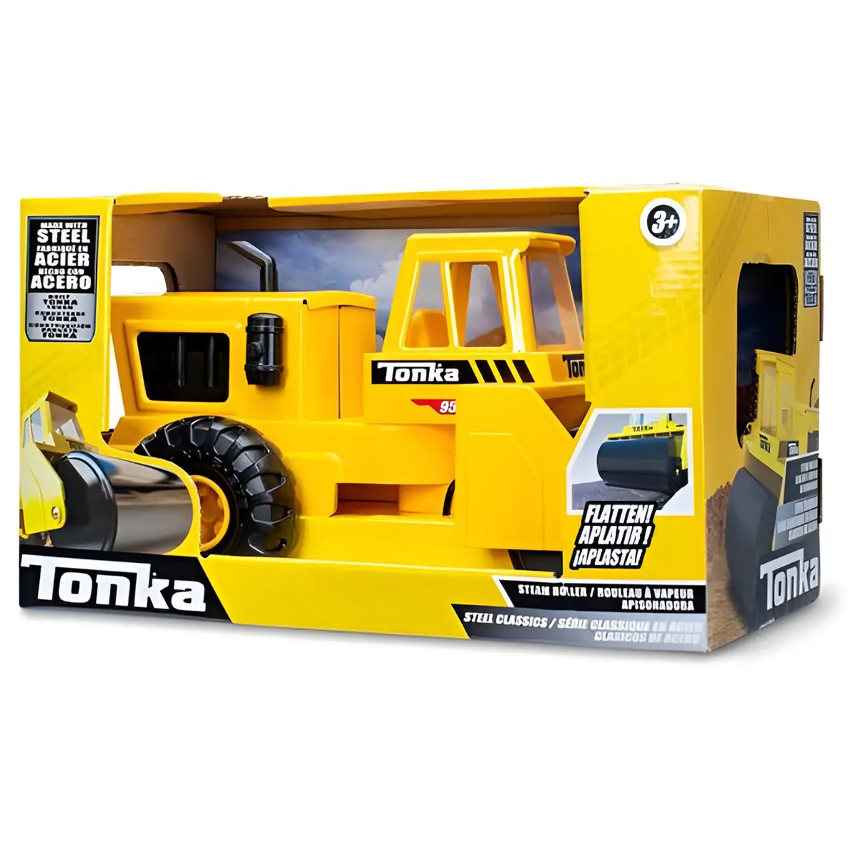 Tonka Steam Roller Vehicle 1