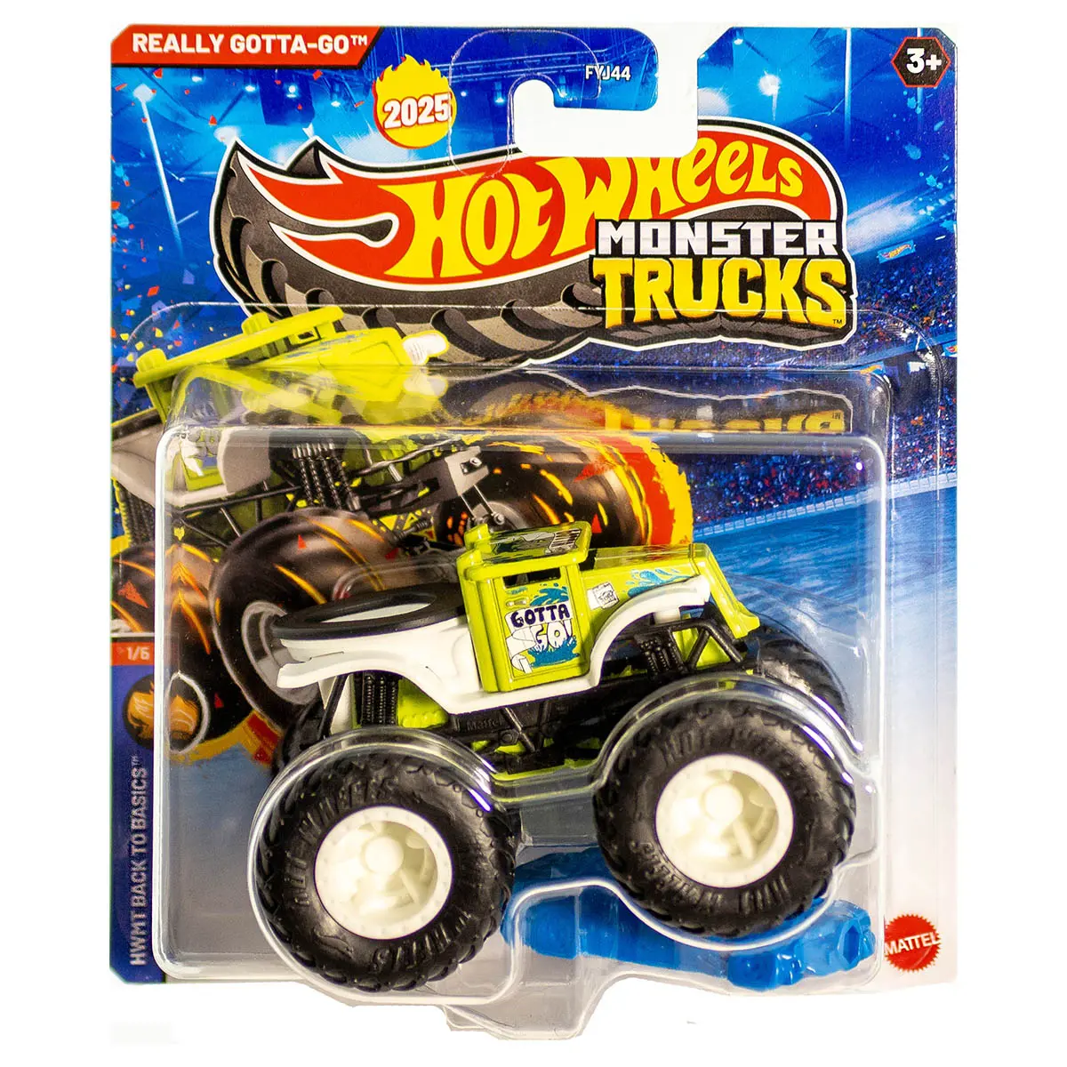 Hot Wheels Monster Trucks 'Really Gotta-Go' Truck 1