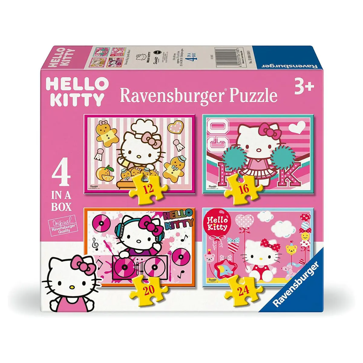 Ravensburger Hello Kitty 4 In Box Jigsaw Puzzles 1