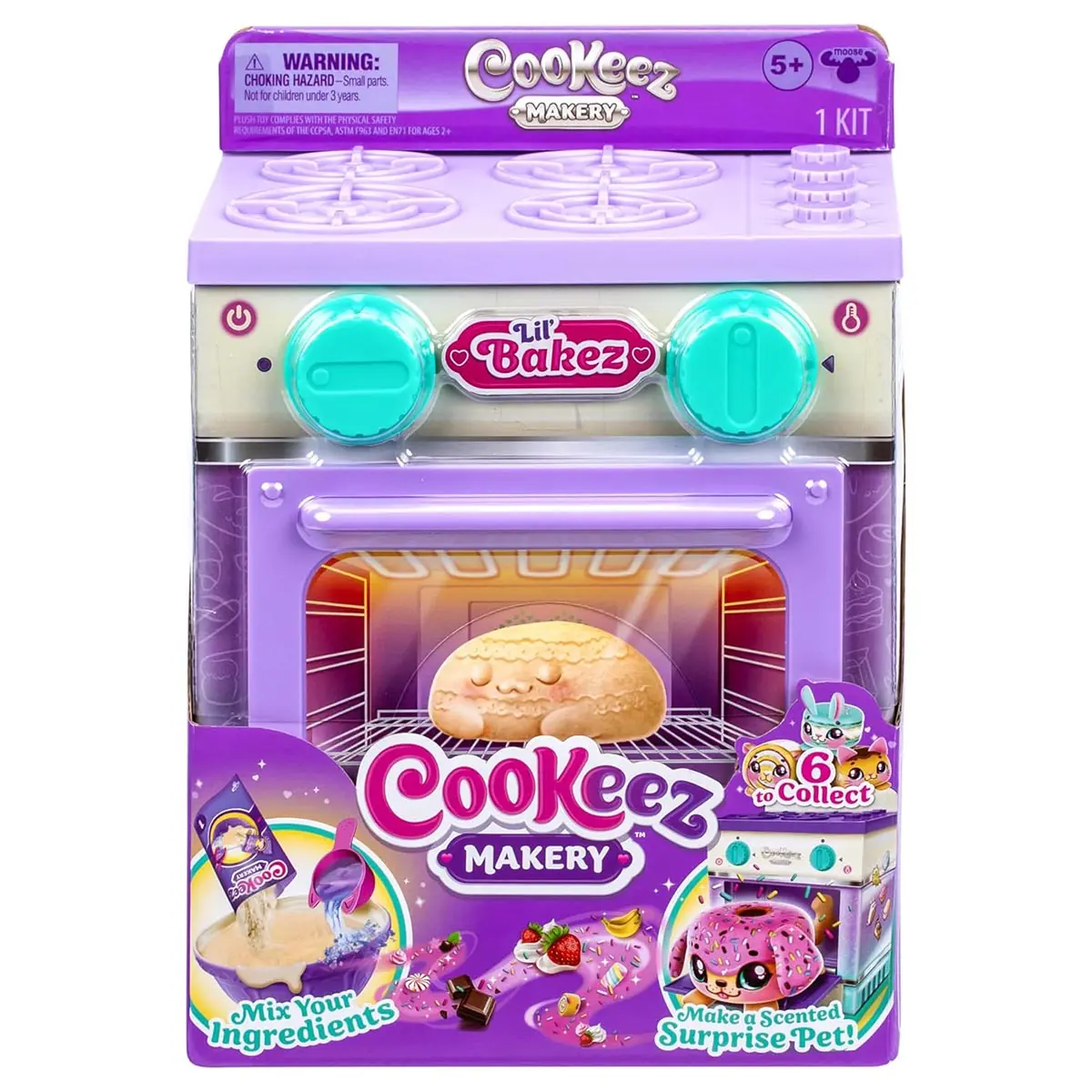 Cookeez Makery Lil' Bakez Surprise Pet Oven Kit 1