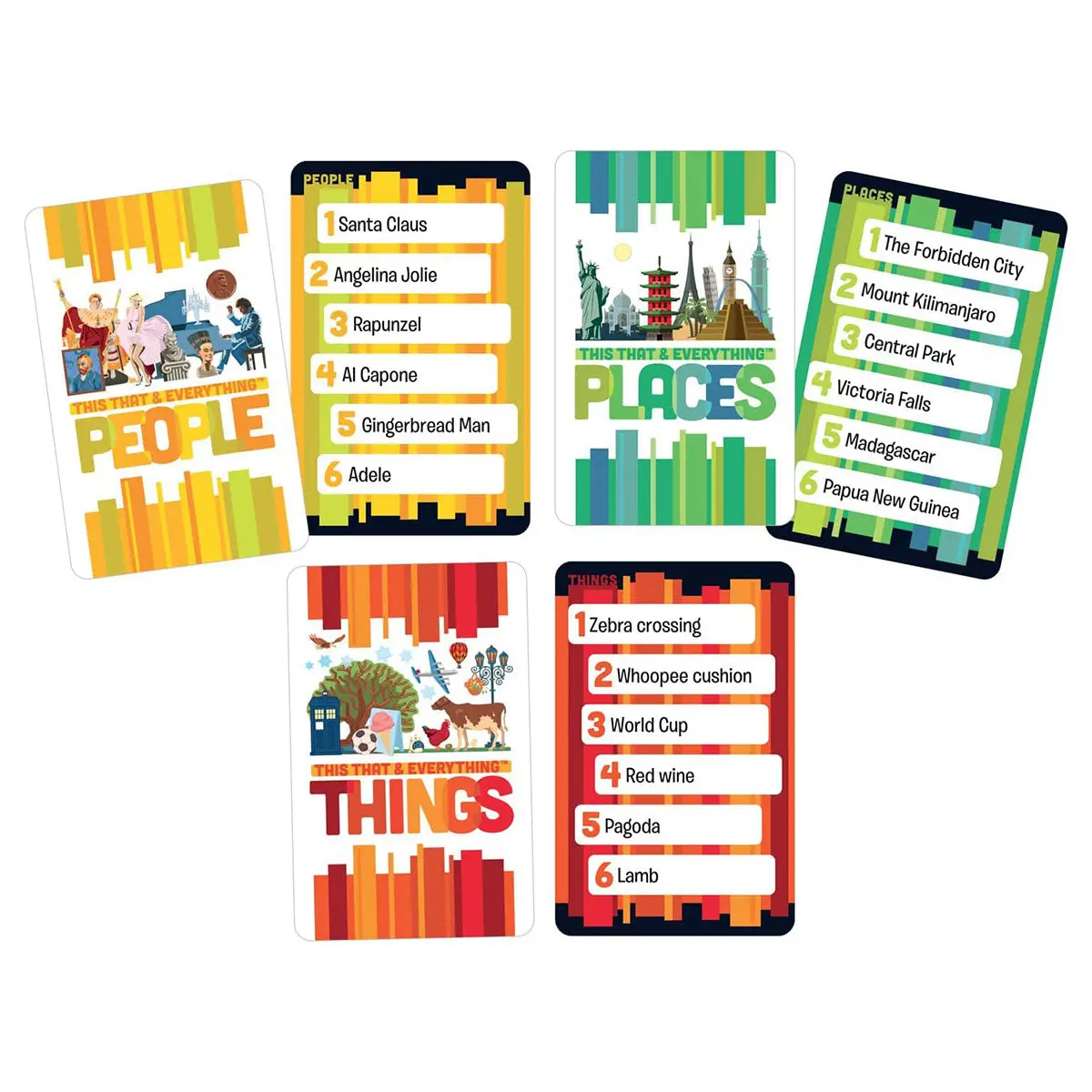 This That & Everything Card Game 2
