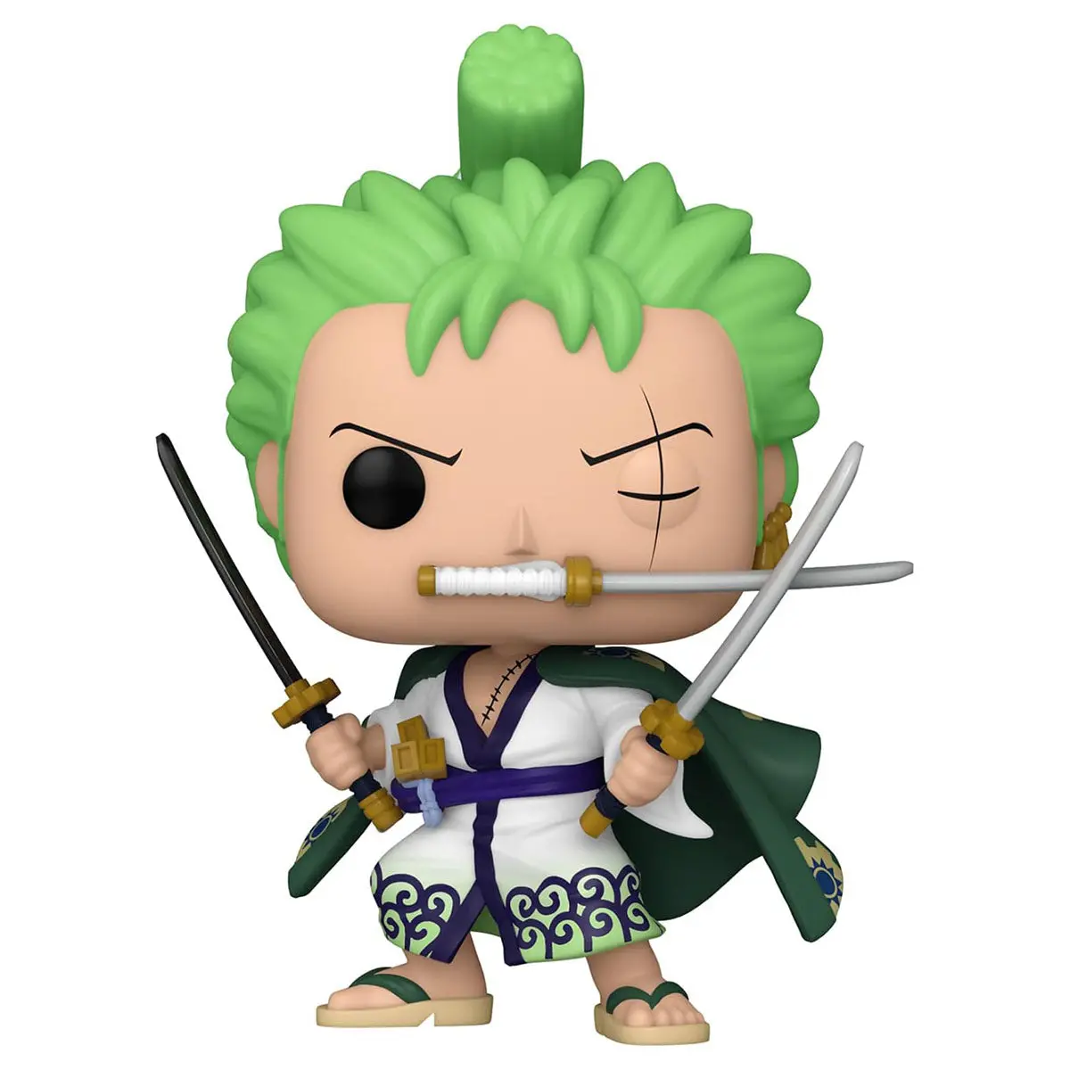 Funko Pop! Animation: One Piece: Roronoa Zoro Vinyl Figure #923 2