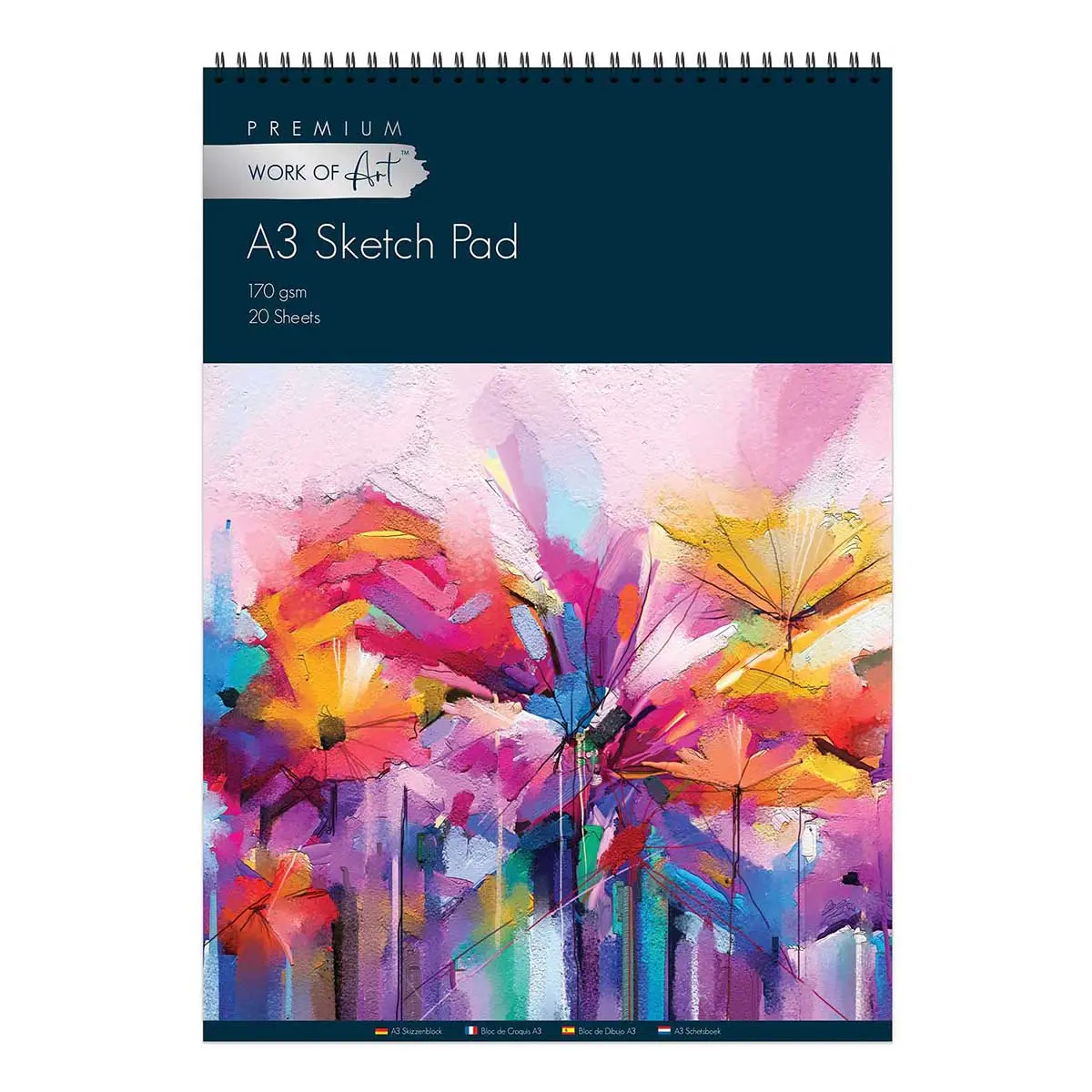 Work Of Art A3 Sketch Pad 1