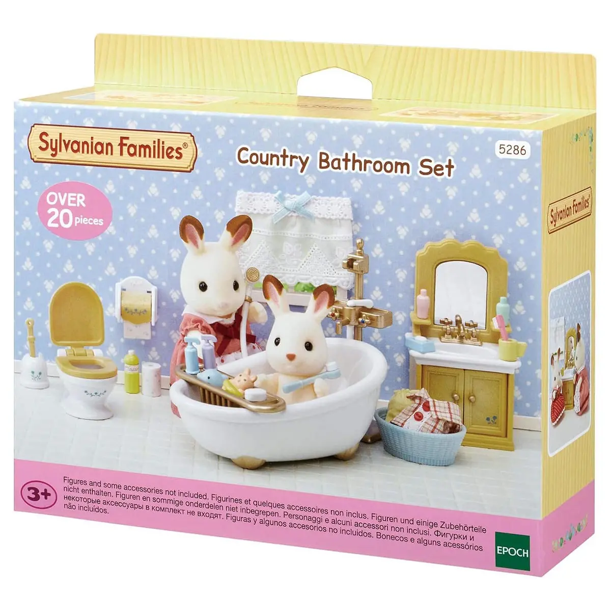 Sylvanian Families Country Bathroom Set 1