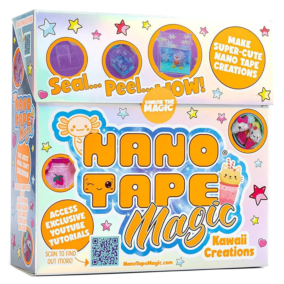 Nano Tape Magic: Kawaii Creations Kit 1