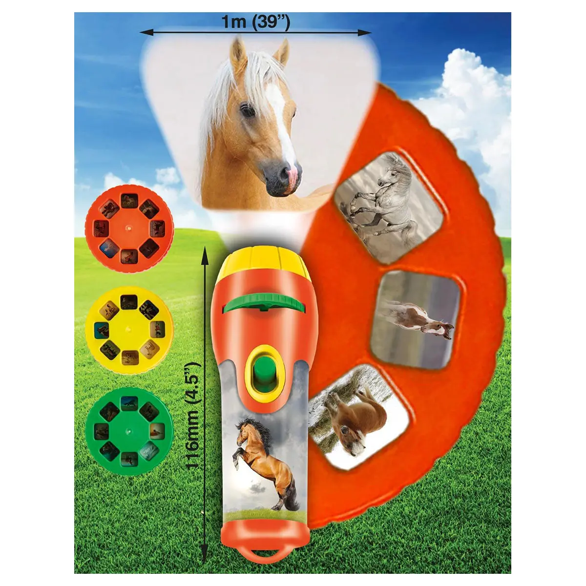 Brainstorm Horse Torch & Projector 2