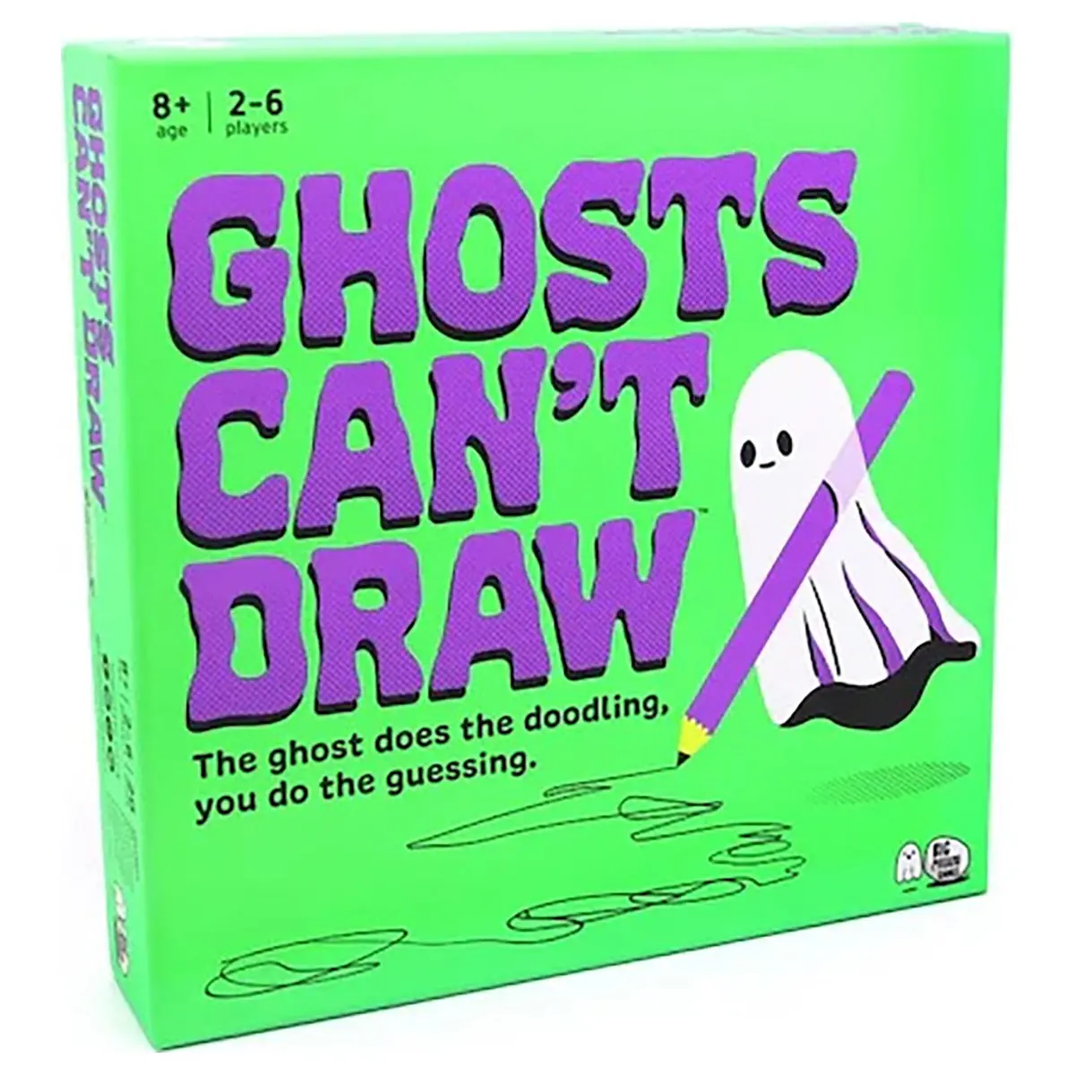 Ghosts Can't Draw Game 1