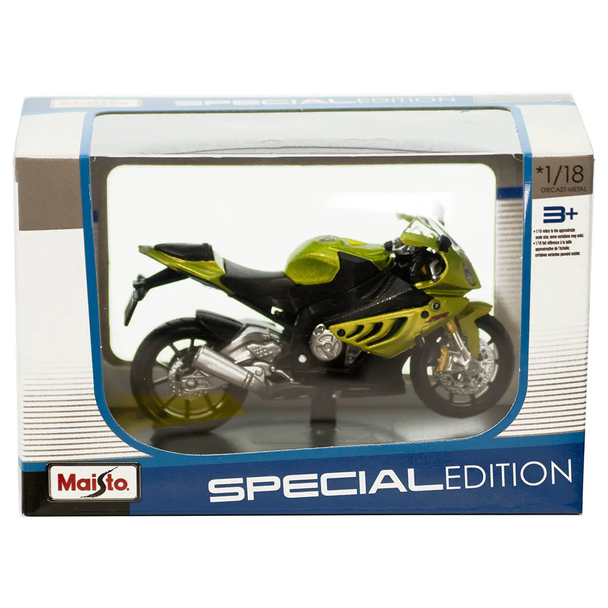 Maisto Special Edition 1:18 Die-Cast Motorbike (Styles Vary) 1