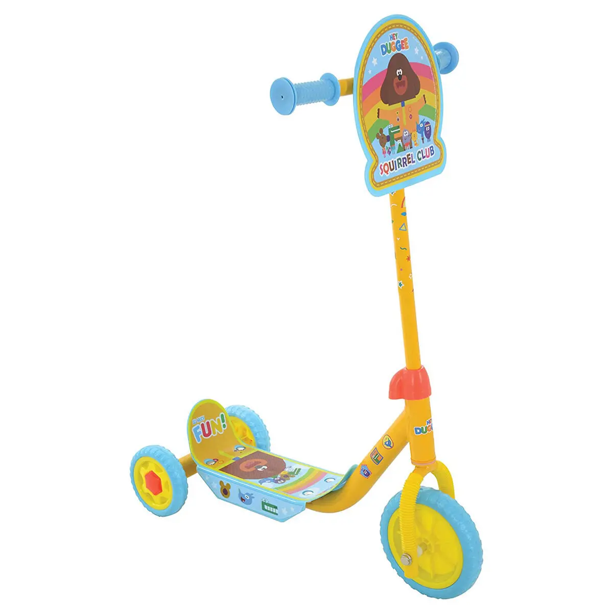 Hey Duggee Deluxe Tri Scooter 1