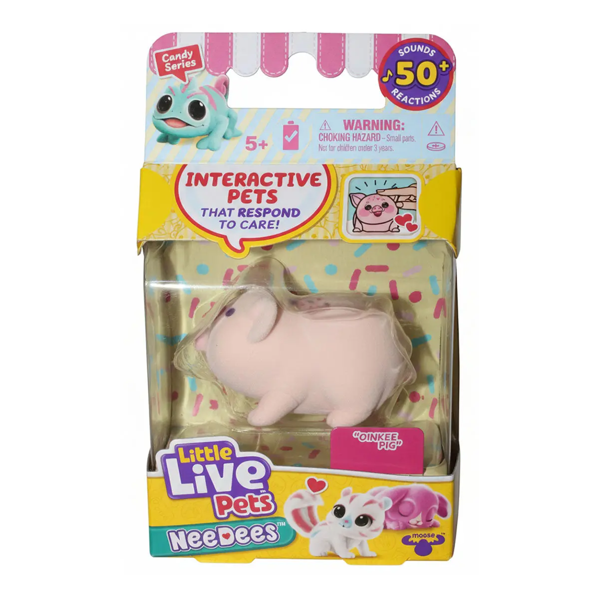 Little Live Pets Needees Oinkee Pig Interactive Pet 1