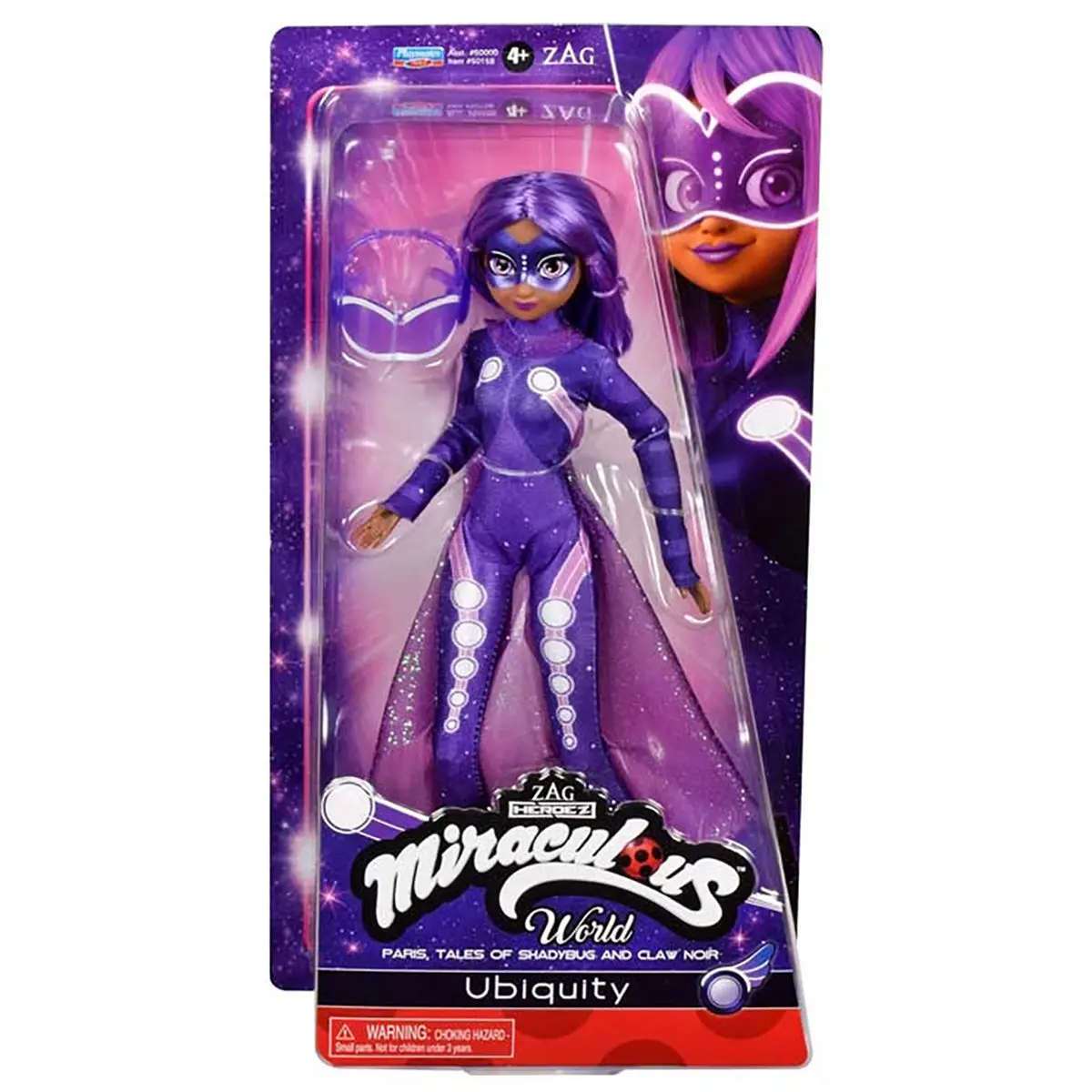 Miraculous Ubiquity 26Cm Fashion Doll 1