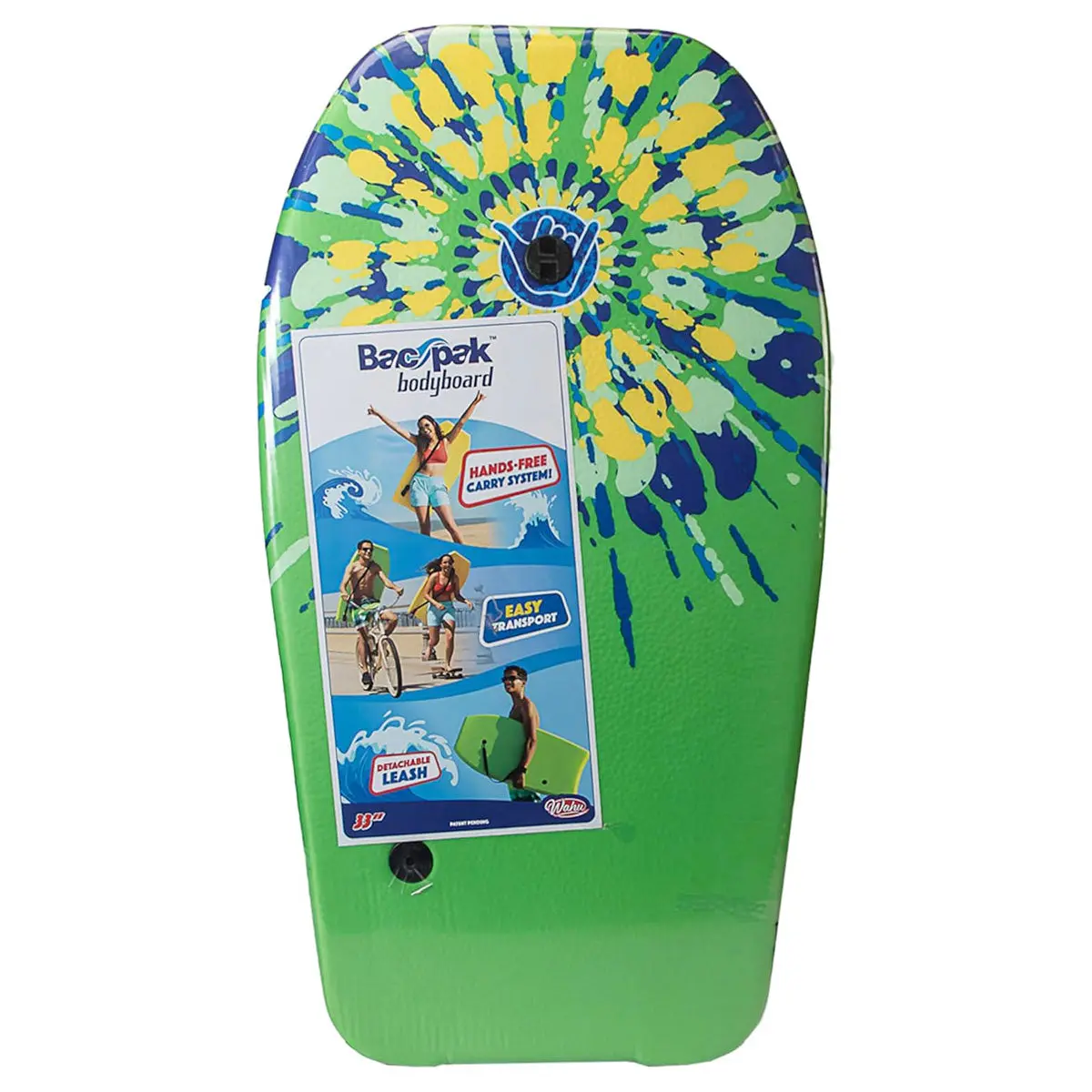 Wahu Bac Pac 33" Bodyboard 1