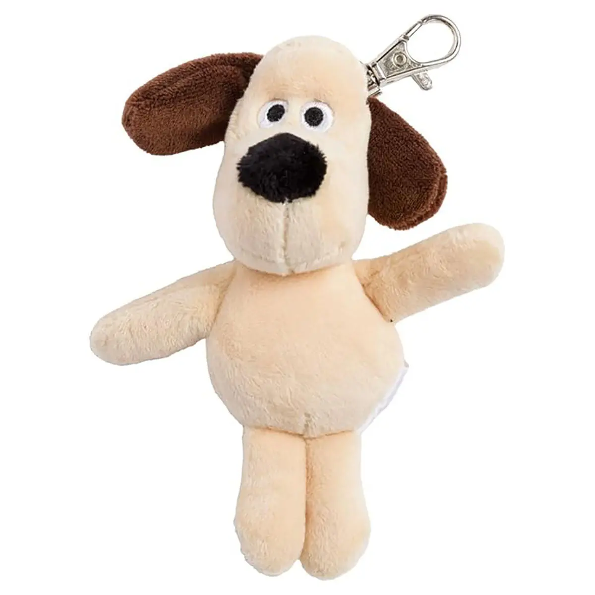 Wallace & Gromit: Gromit Key Clip Plush 1