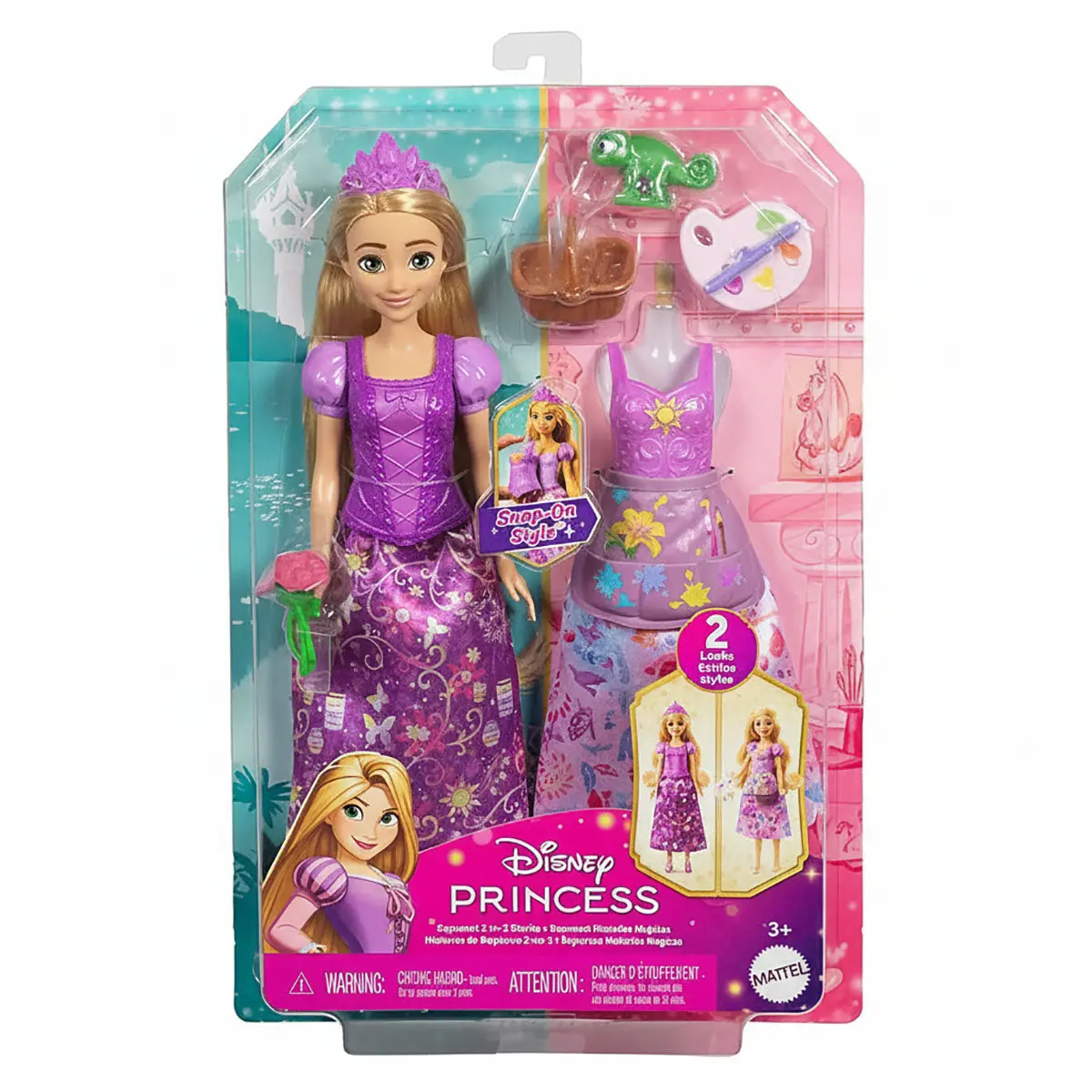 Disney Princess Rapunzel 2-In-1 Stories Doll 1