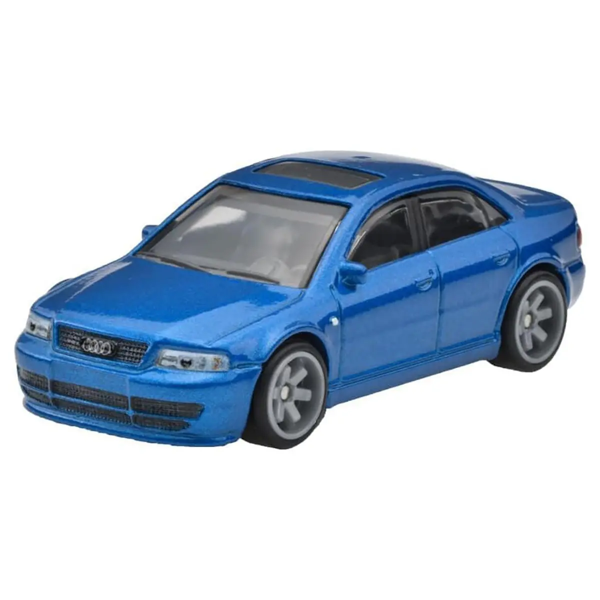 Hot Wheels Premium Car Culture: S4 Audi Quattro And Audi R8 Lms 1:64 Scale Cars 2