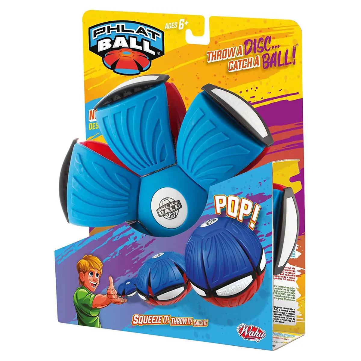 Phlat Ball V4 - Colours Vary 1